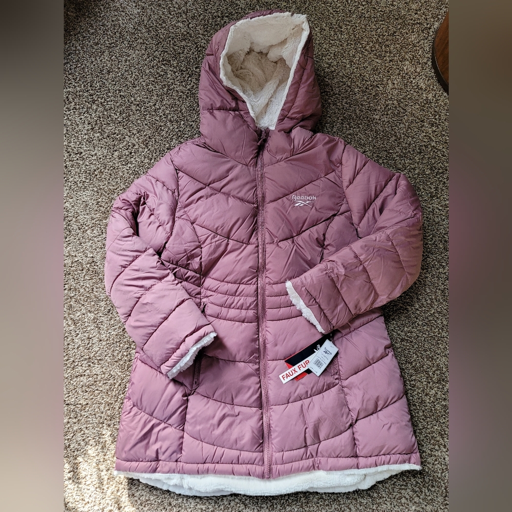Reebok Reversible Puffer Jacket - Picture 4 of 9